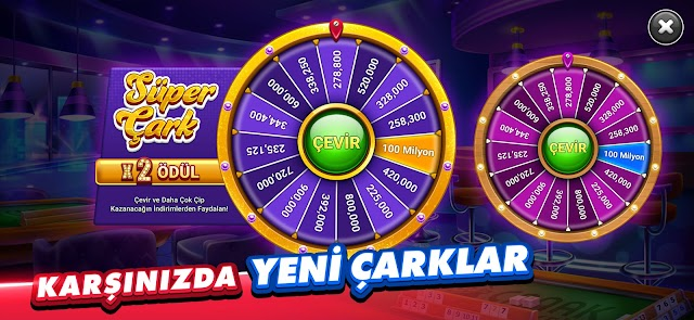 Çanak Okey Plus - Eşli & Canlı Resimleri