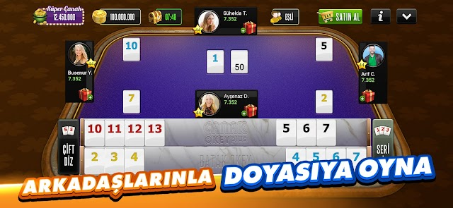 Çanak Okey Plus - Eşli & Canlı Resimleri