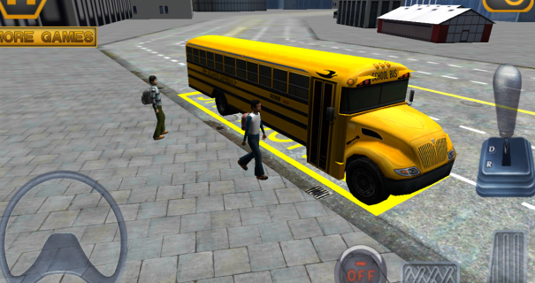 Schoolbus 3D Sr Simlatr Resimleri