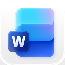 iPhone & iPad Microsoft Word ikonu