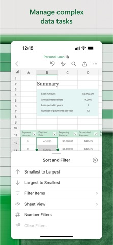 Microsoft Excel Resimleri
