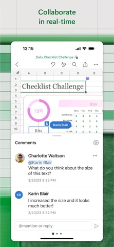 Microsoft Excel Resimleri