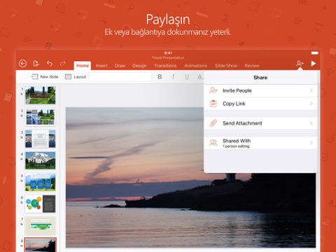 Microsoft PowerPoint Resimleri