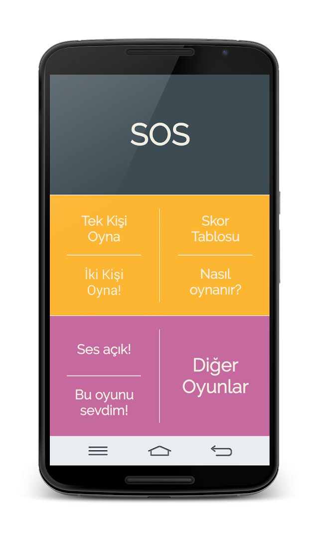 SOS Oyunu Resimleri