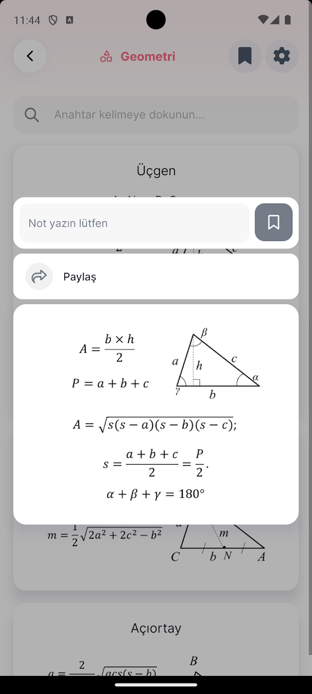 Formüller Lite Resimleri