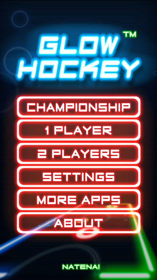 Glow Hockey Resimleri