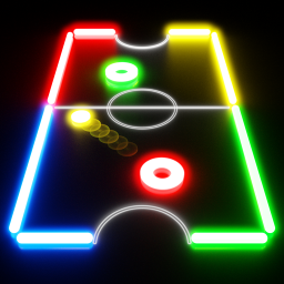 Android Glow Hockey ikonu