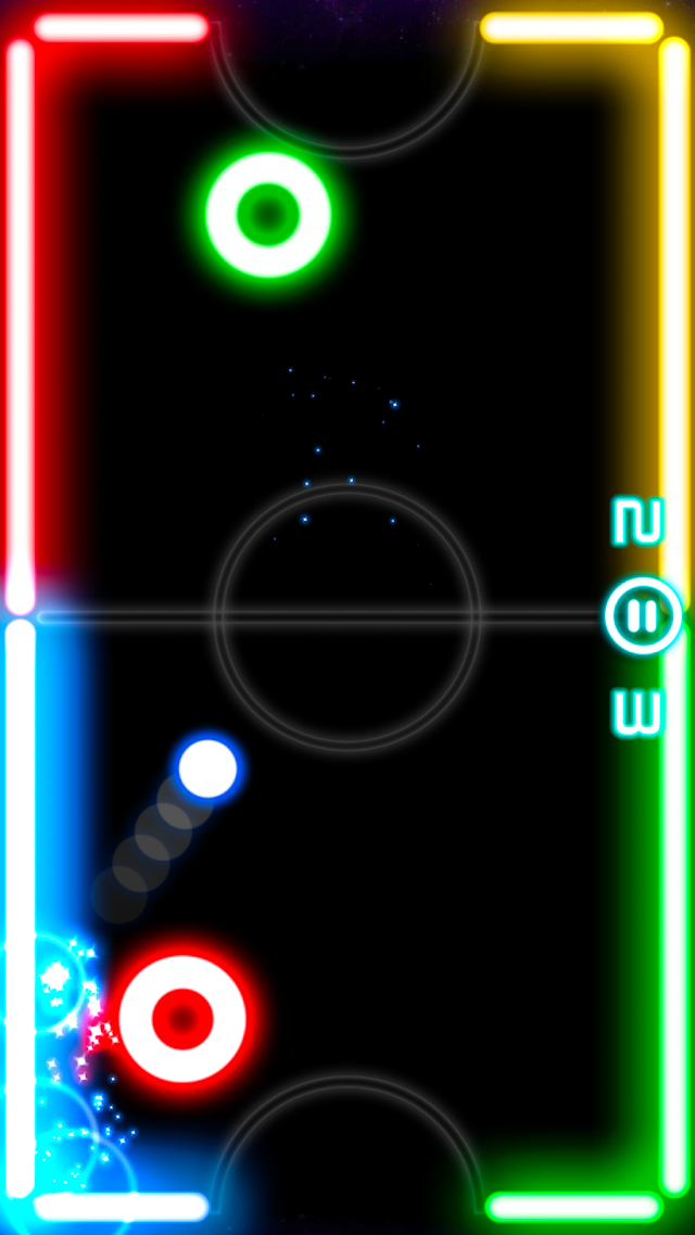 Glow Hockey Resimleri