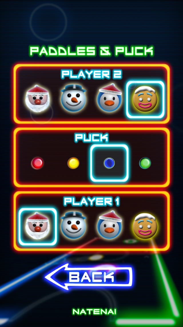 Glow Hockey Resimleri