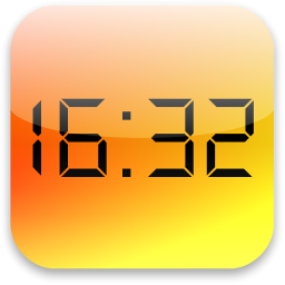 Android Dijital Saat Live Wallpaper ikonu