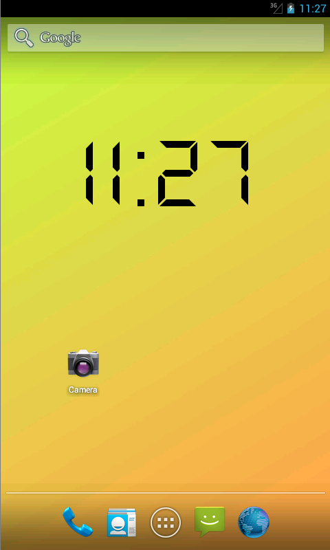 Dijital Saat Live Wallpaper Resimleri
