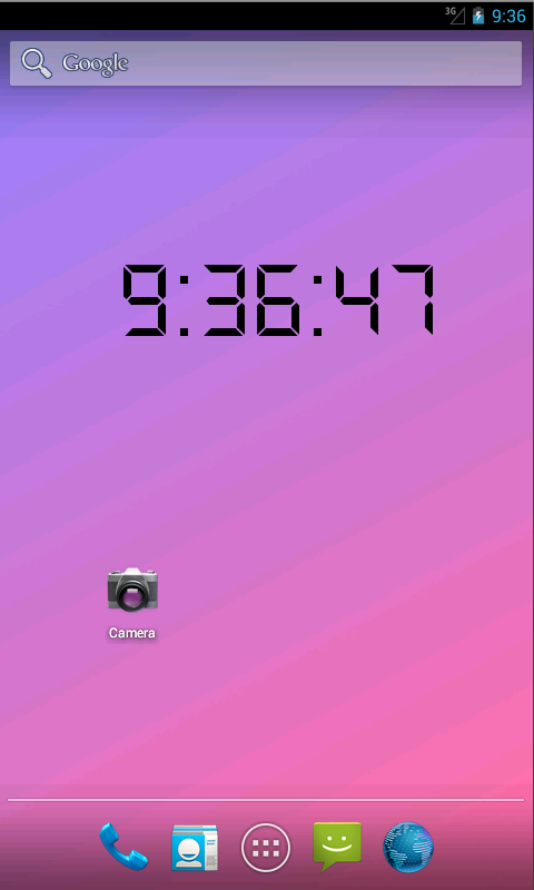 Dijital Saat Live Wallpaper Resimleri