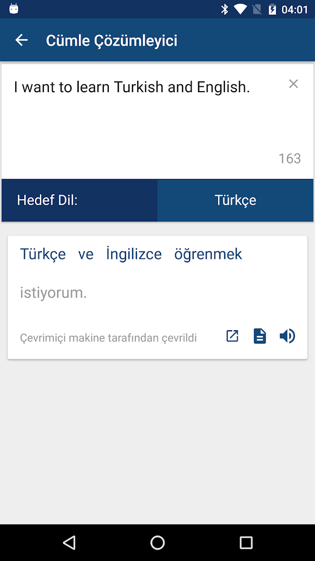 İngilizce Türkçe Sözlük Resimleri