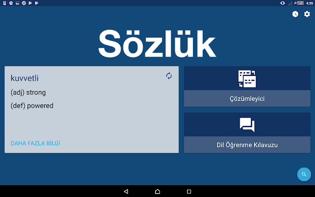 İngilizce Türkçe Sözlük Resimleri