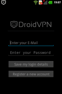 DroidVPN - Android VPN Resimleri