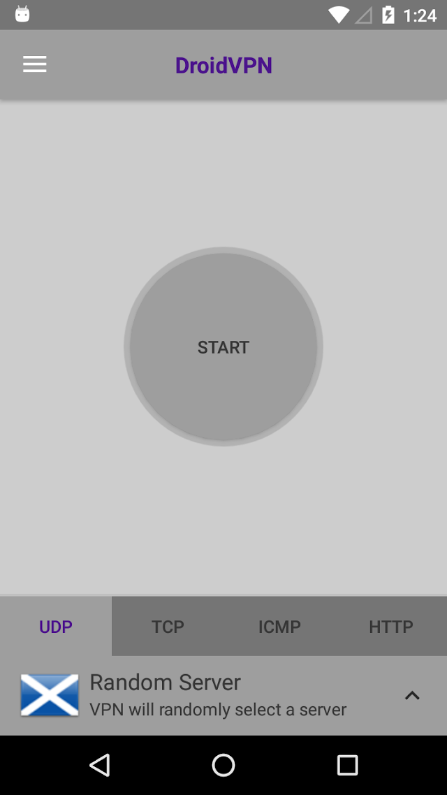 DroidVPN - Easy Android VPN Resimleri