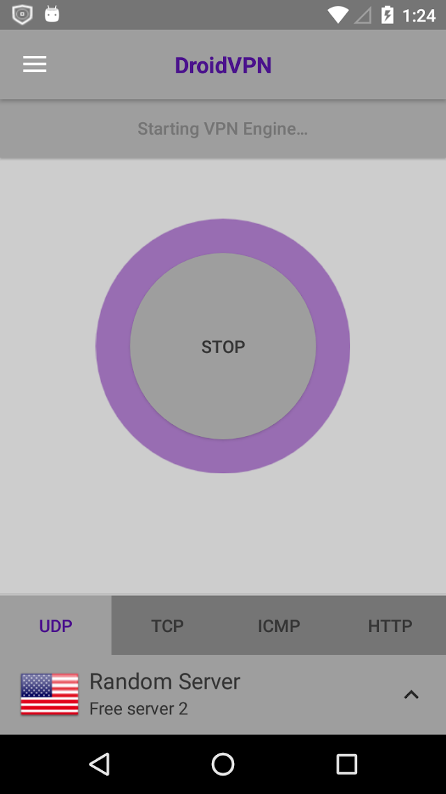 DroidVPN - Easy Android VPN Resimleri