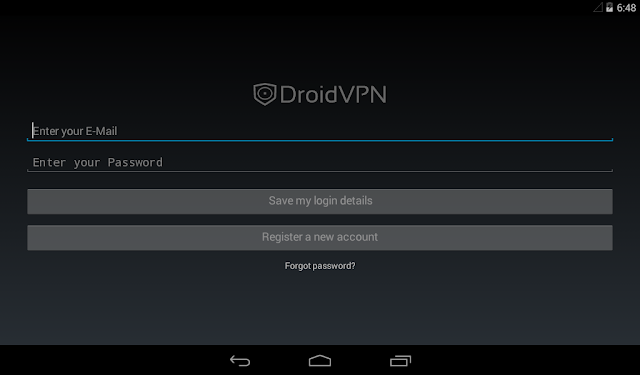 DroidVPN - Easy Android VPN Resimleri