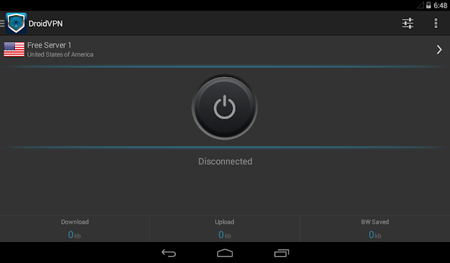 DroidVPN - Easy Android VPN Resimleri