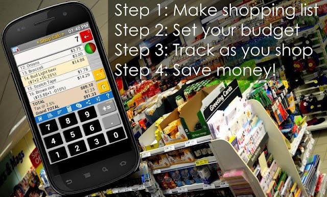 Shopping List Grocery & Budget Resimleri