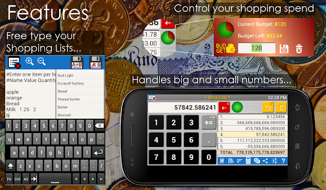 Shopping List Grocery & Budget Resimleri