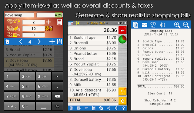 Shopping List Grocery & Budget Resimleri