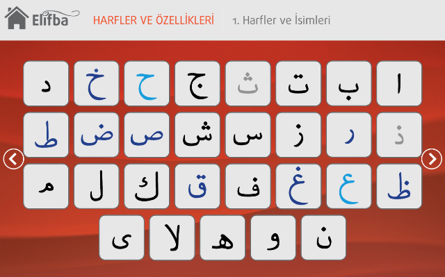 Tecvidli Kuran Elifbası Resimleri