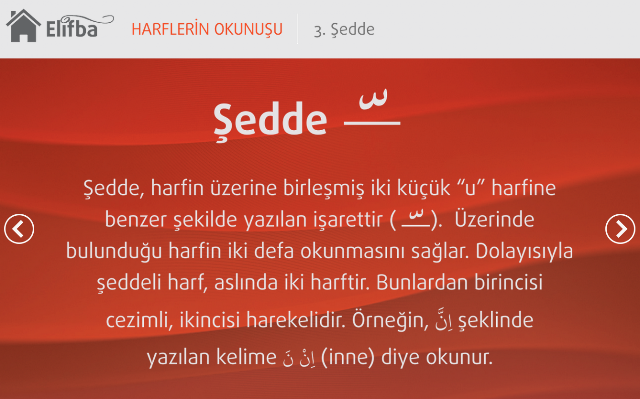 Tecvidli Kuran Elifbası Resimleri