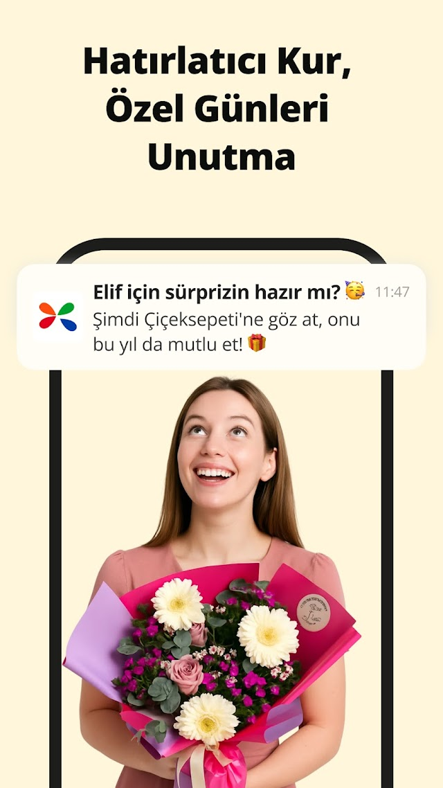 Çiçeksepeti - Çiçek & Hediye Resimleri