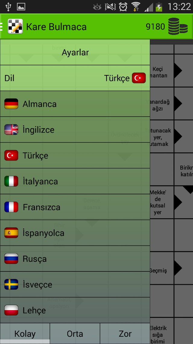 Kare Bulmaca Resimleri