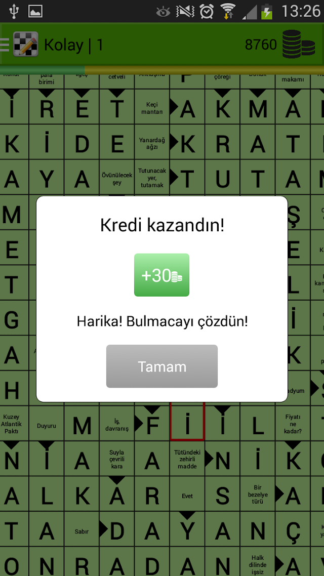 Kare Bulmaca Resimleri