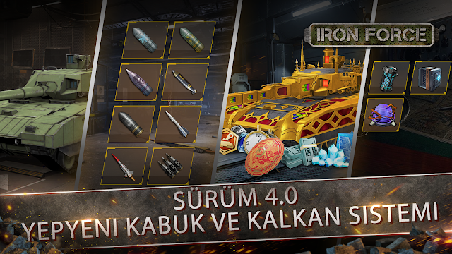 Iron Force Resimleri
