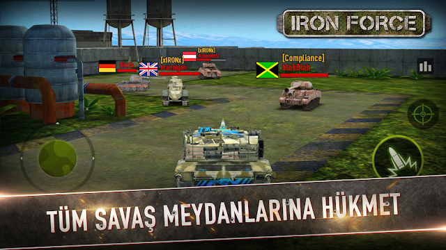 Iron Force Resimleri