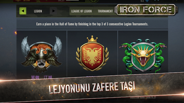 Iron Force Resimleri
