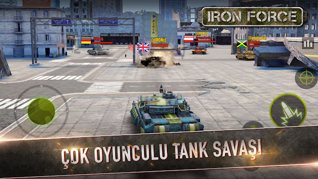 Iron Force Resimleri