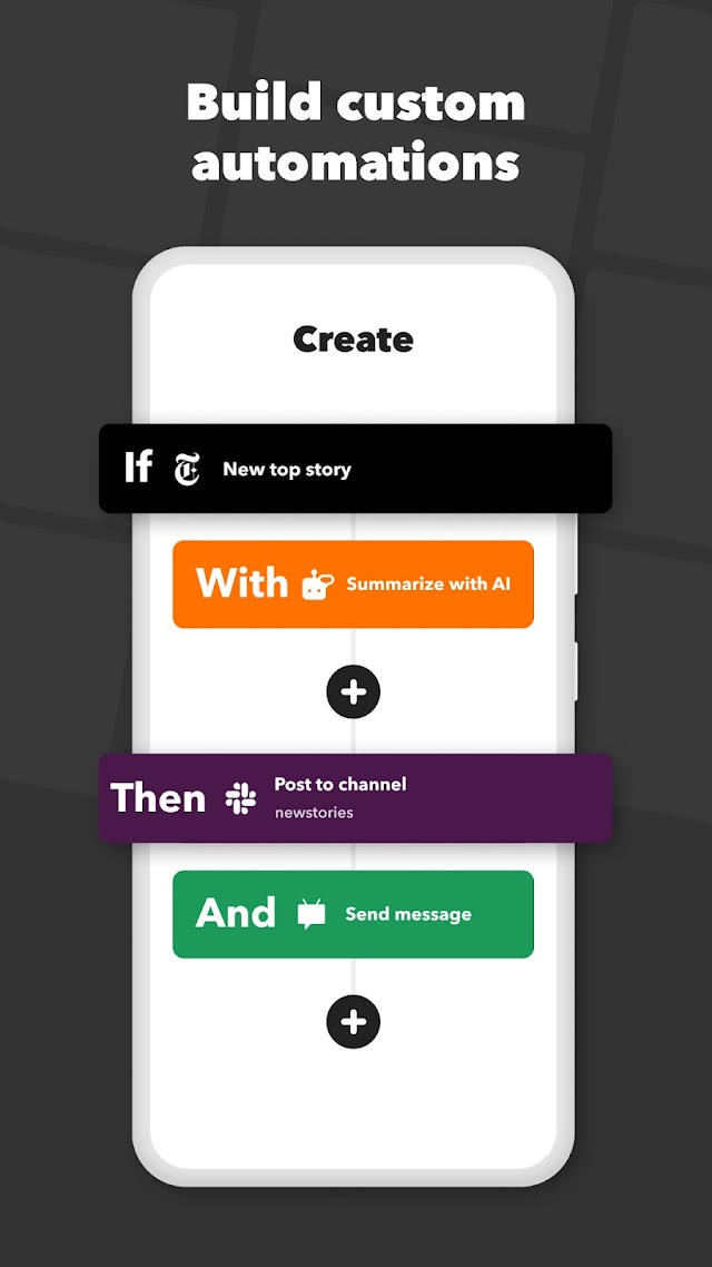 IFTTT - Automate work and home Resimleri