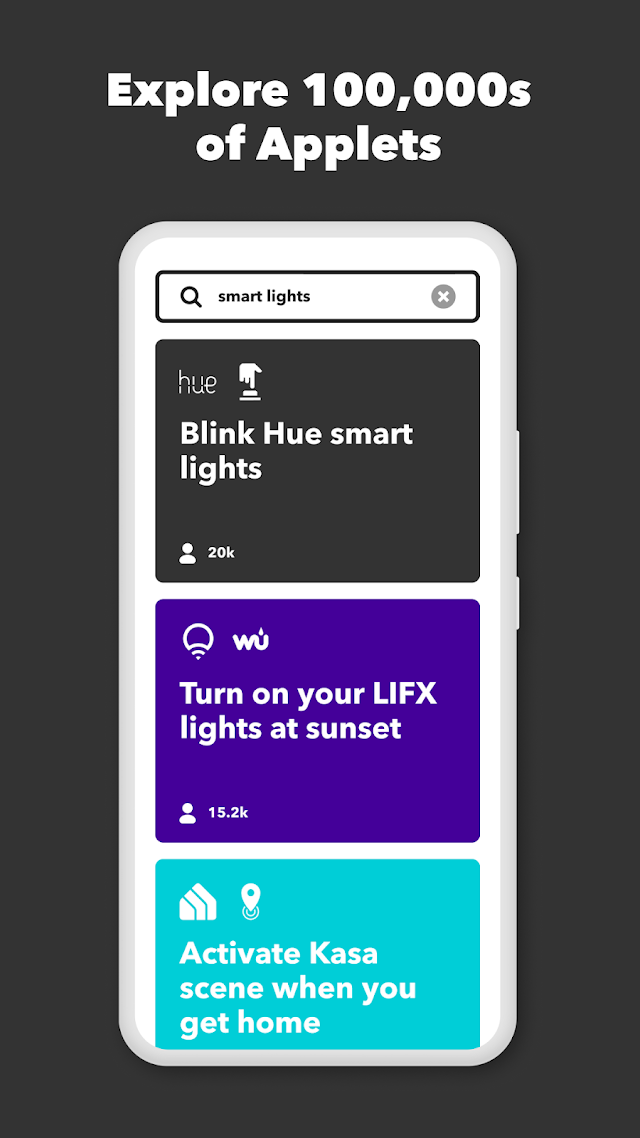 IFTTT - Automate work and home Resimleri