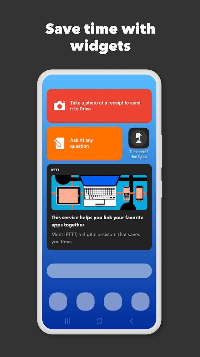 IFTTT - Automate work and home Resimleri
