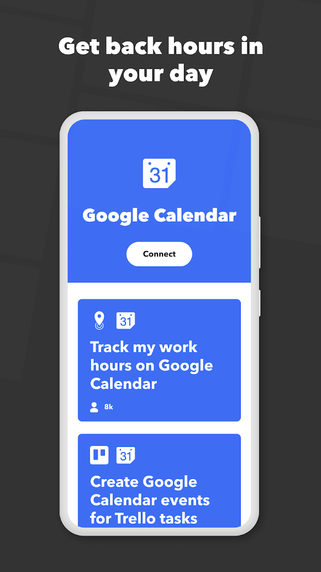 IFTTT - Automate work and home Resimleri