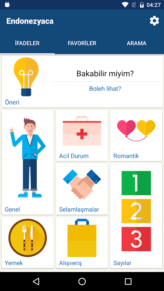 Endonezyaca Öğren Resimleri