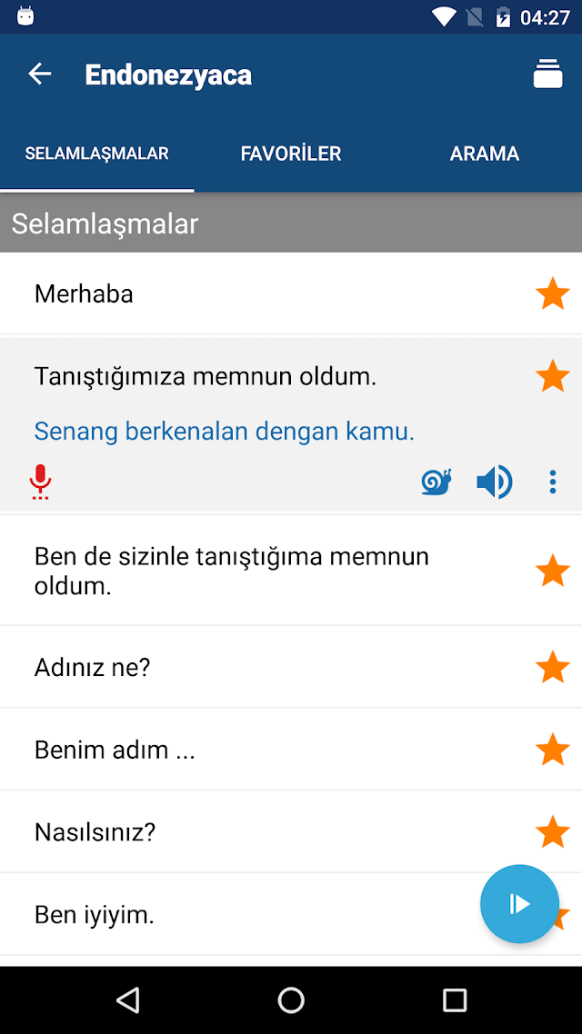 Endonezyaca Öğren Resimleri