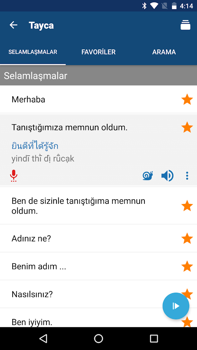 Tayca Öğren Resimleri