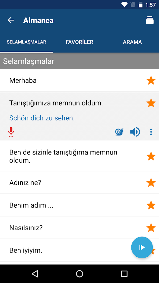 Almanca Öğrenin | Çevirmen Resimleri