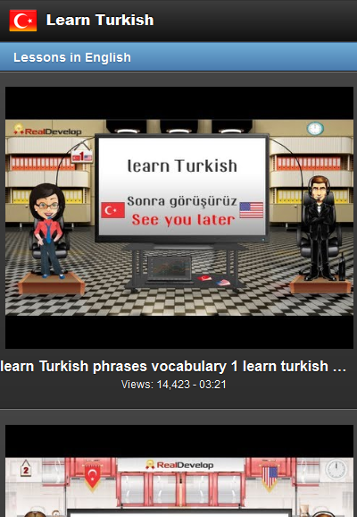 Türkçe öğrenin Resimleri