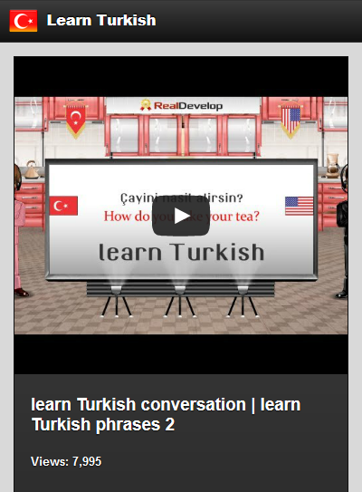 Türkçe öğrenin Resimleri