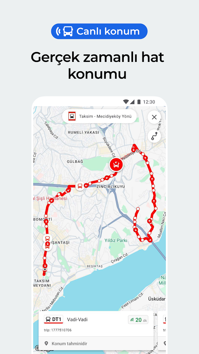 Moovit: Toplu Taşıma Rehberi Resimleri