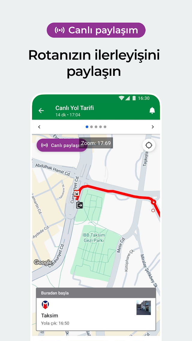 Moovit: Toplu Taşıma Rehberi Resimleri