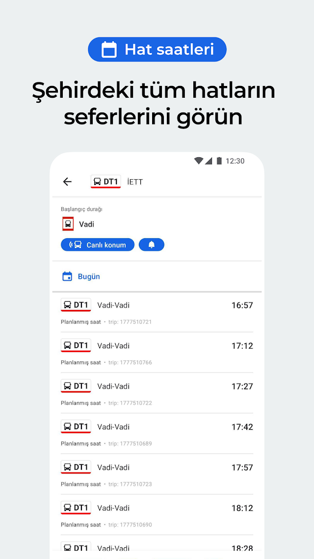 Moovit: Toplu Taşıma Rehberi Resimleri