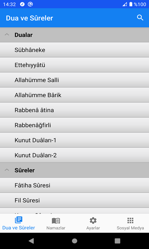 Namaz Dualar� Ve Sureleri Resimleri