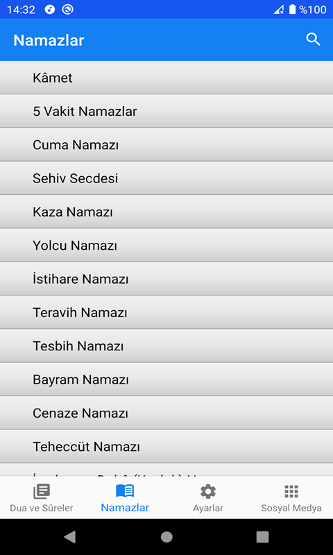 Namaz Dualar� Ve Sureleri Resimleri